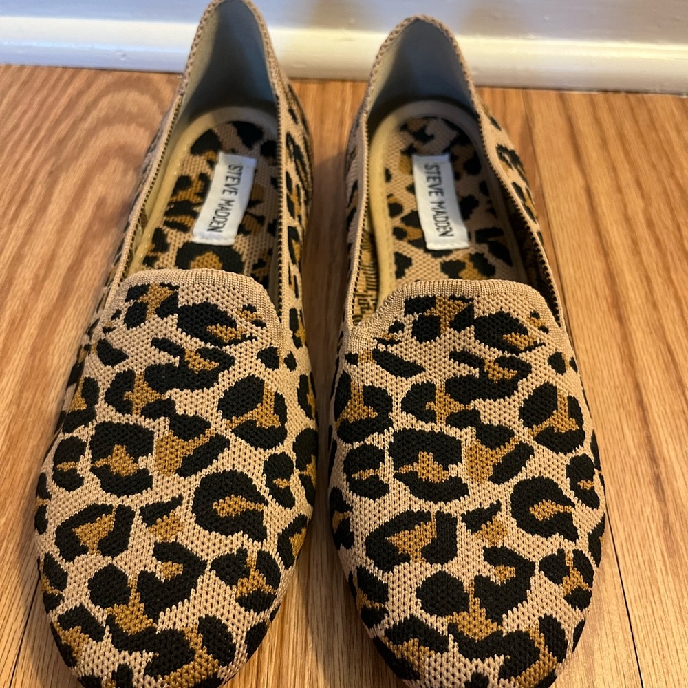 Steve Madden Leopard Print Women's Flats